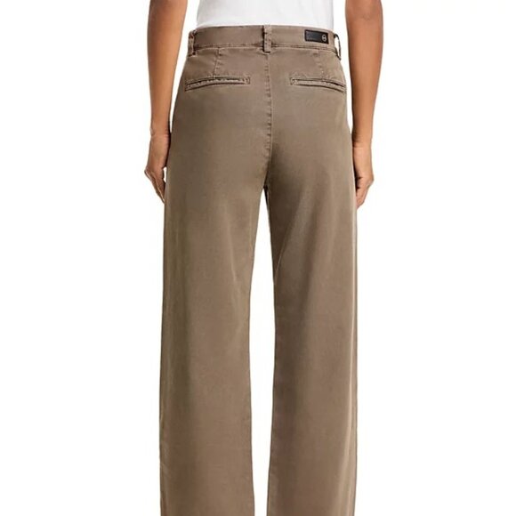AG (Adriano Goldschmied) Relaxed Chino Pants | Sulfur Oak Brown | Size 26 | NWT - Picture 8 of 8